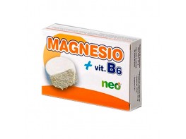 Imagen del producto MAGNESIO + B6 NEO 30 COMPR      NEOVITAL