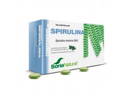 Imagen del producto Soria Natural Spirulina 60 comprimidos