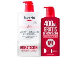 Imagen del producto Eucerin loción ultraligera family pack