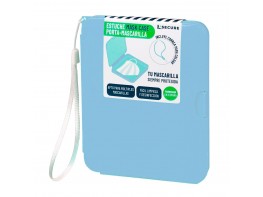 Imagen del producto Xsecure Estuche porta mascarillas azul