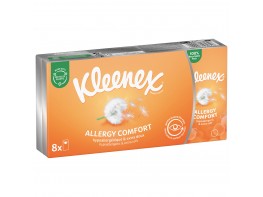 Imagen del producto Kleenex Allergy Comfort pañuelos 8u