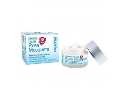 Imagen del producto Saluvital crema facial 50ml fps15 rosa mosqueta + ac Hialurónico