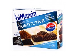 Imagen del producto BIMANAN BARRITAS CHOCOLATE FONDANT 8UDS