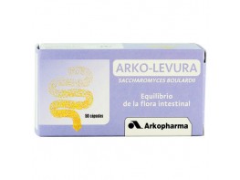 Imagen del producto Arkopharma Arkolevura 60 mg 50 cápsulas