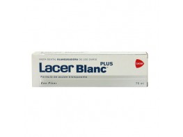Imagen del producto Lacer Blanc plus pasta blanqueadora citrus 75ml