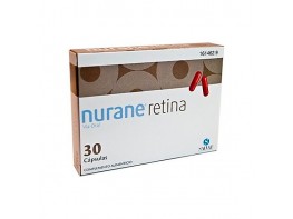 Imagen del producto Nurane retina 30 capsulas