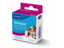 Imagen del producto Omnipor esparadrapo papel 5mx2,5cm