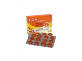 Imagen del producto Juanola propolis miel-altea 24 pastillas