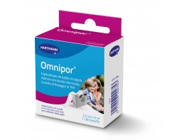 Imagen del producto Omnipor esparadrapo papel 5x2,5 con dispensador