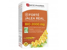 Imagen del producto Forte pharma jalea real 2000mg 20 ampollas