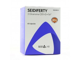 Imagen del producto Seidiferty glicenoina Q10 ZN SE DHA 60cápsulas