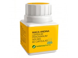 Imagen del producto BotánicaPharma maca 600mg 60u