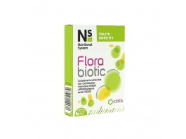 Imagen del producto N+S FLORABIOTIC 30 CAPSULAS