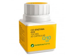 Imagen del producto BotánicaPharma coenzima Q10 100mg 30u