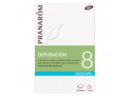 Imagen del producto Pranarom oleocaps depuracion 30 cápsulas