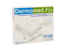 Imagen del producto Dermomed Fix 75x8cm tira continua con gasa