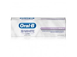 Imagen del producto OralB Pack B pasta + 3D white luxe perla 75ml