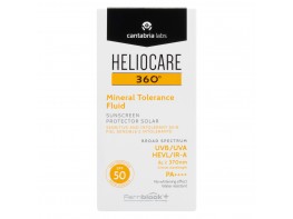 Imagen del producto Heliocare 360º mineral toleran fluid 50ml