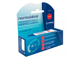 Imagen del producto Normolabial tratamiento herpes 6 ml