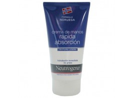 Imagen del producto Neutrogena crema de manos rápida absorción 75ml