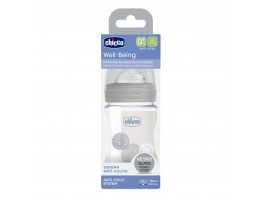 Imagen del producto Chicco biberón bienestar vidrio 150ml