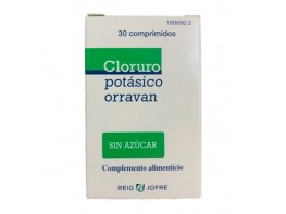 Imagen del producto Cloruro potasico sin azucar 30 comprimidos