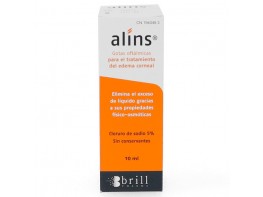 Imagen del producto Alins gotas oftalmicas 10 ml