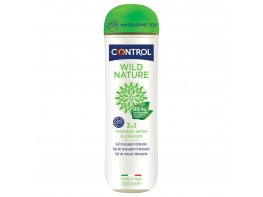 Imagen del producto Control gel masaje wild nature 200ml