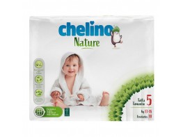 Imagen del producto Chelino nature pañal talla 5 30 unidades