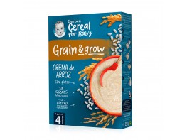 Imagen del producto Nestle gerber papilla crema de arroz 250g