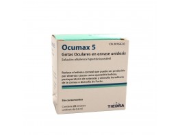 Imagen del producto Ocumax 5 25 ampollas