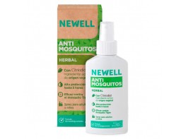Imagen del producto Newell spray repelente herbal 100ml