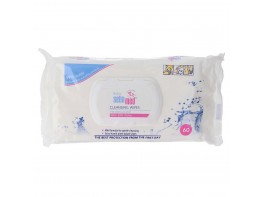 Imagen del producto Sebamed toallitas limpiadoras 60 ud