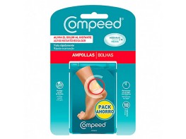 Imagen del producto Compeed ampollas medianas pack ahorro 10u