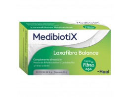 Imagen del producto Mediobiotix Laxafibra Balance Heel 10 sticks