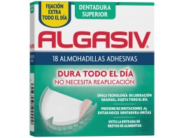 Imagen del producto Algasiv almohadilla superior 18 uds