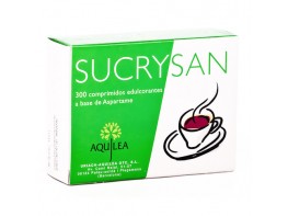 Imagen del producto Sucrysan Aspartamo edulcorante 300 comprimidos