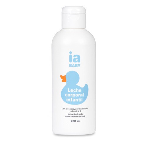 Imagen de Interapothek leche hidratante corporal infantil 200ml