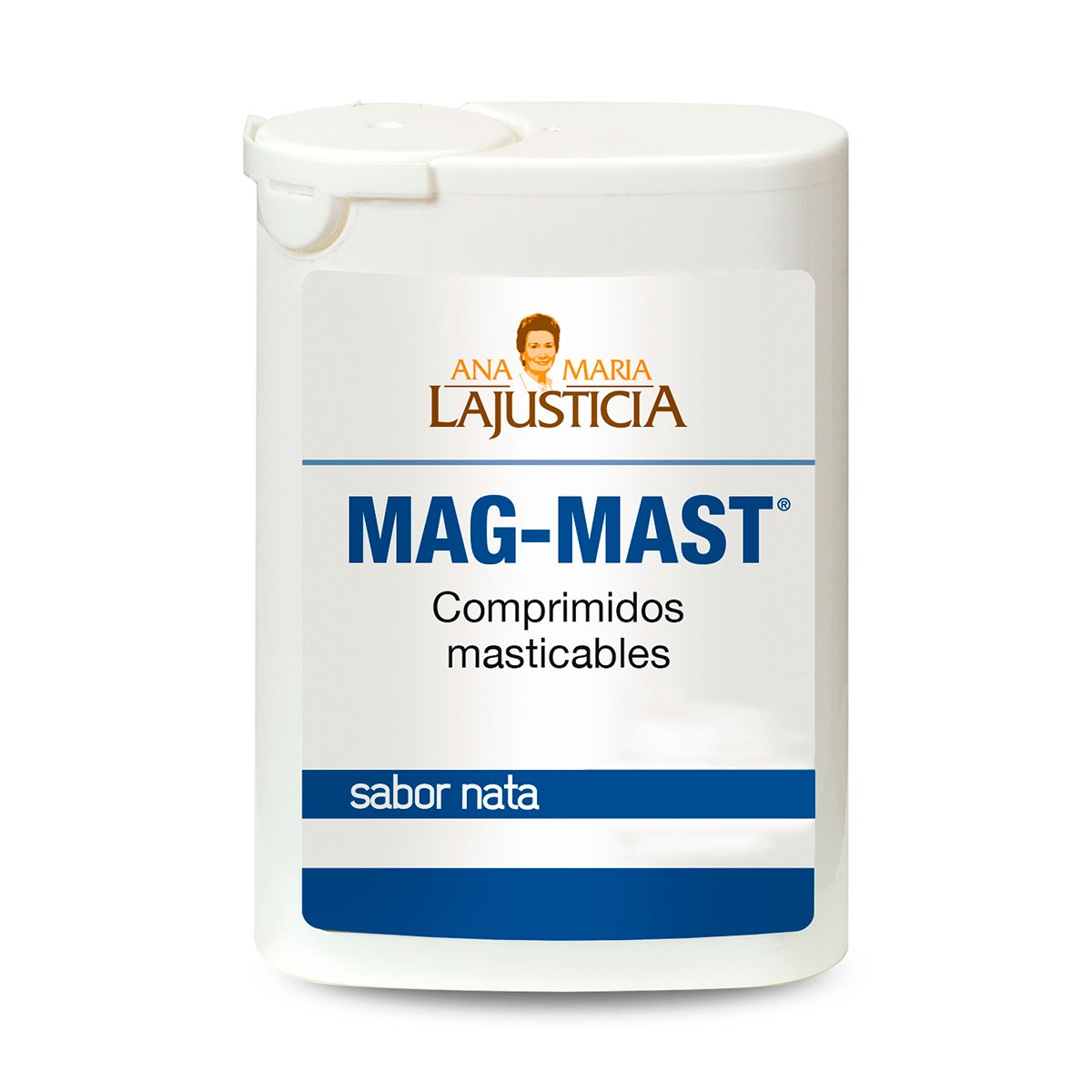 Imagen de LaJusticia MAG-MAST sabor nata 36comp masticables