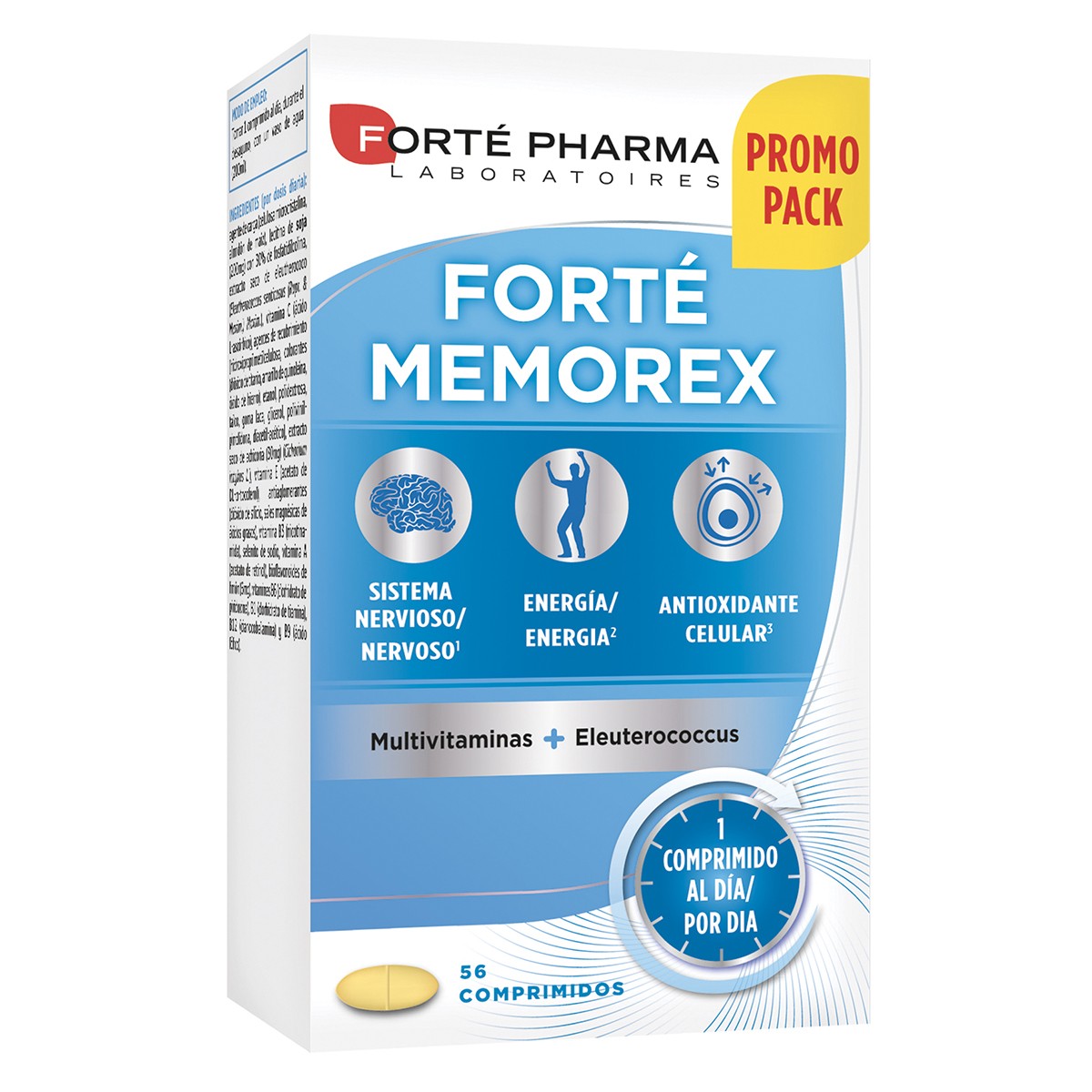 Imagen de Forte pharma energy memorex 56 comprimidos
