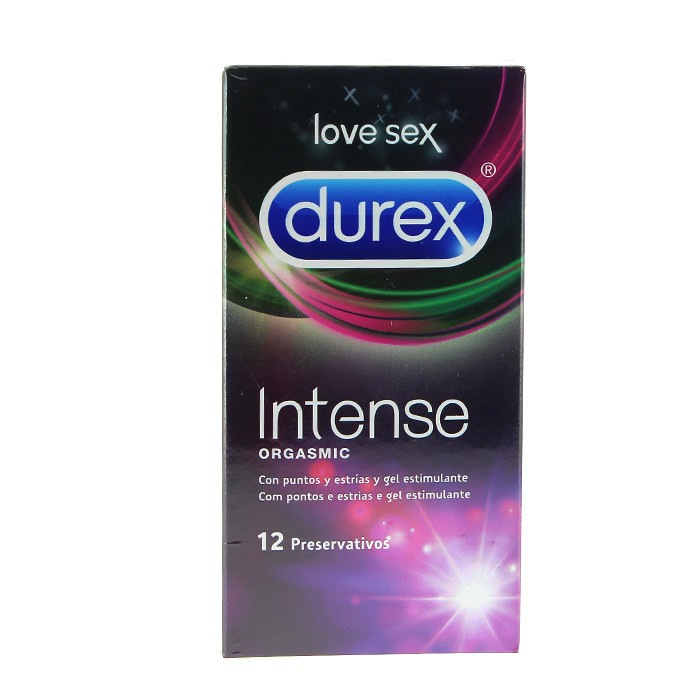 Imagen de PRESERVATIVO DUREX INTENSE ORGASMIC 12U.