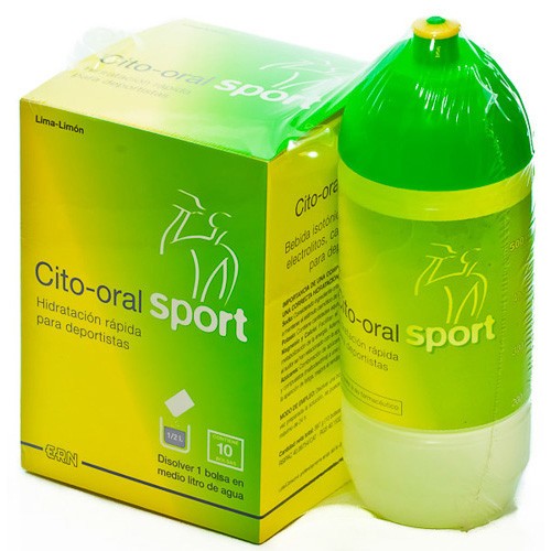 Imagen de CITO-ORAL SPORT 10 BOLSAS