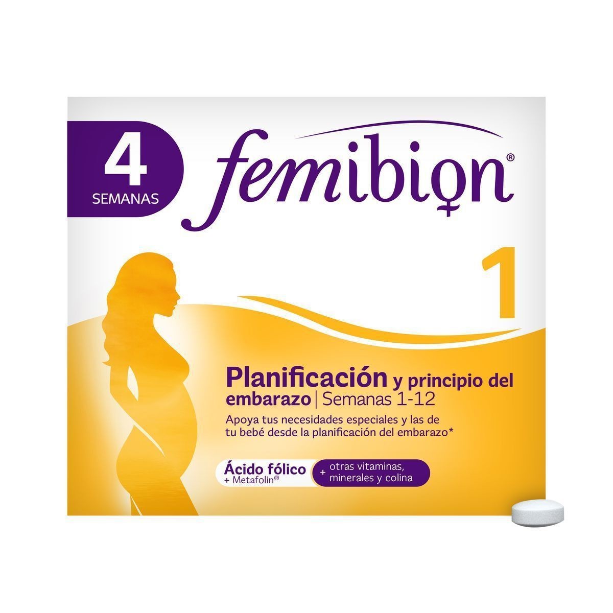 Imagen de Femibion 1 pronatal 28 comprimidos