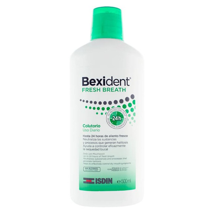 Imagen de Bexident fresh breath colutorio 500ml