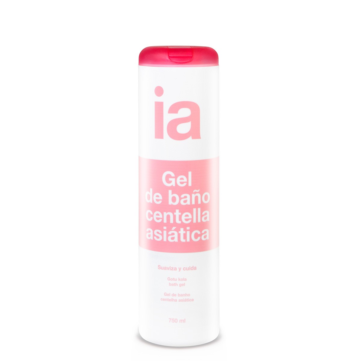 Imagen de Interapothek gel centella asiática 750ml