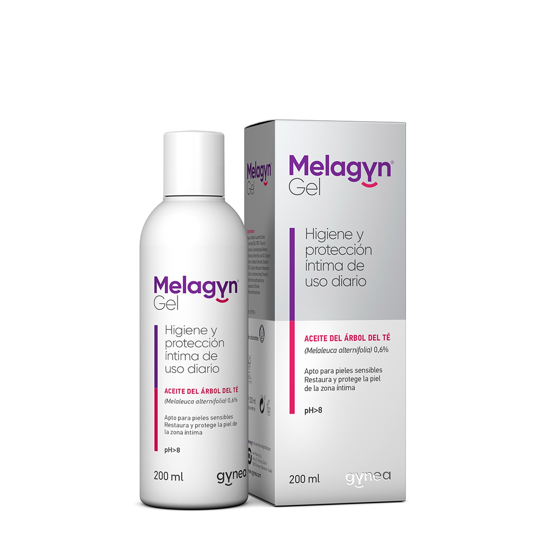 Imagen de Melagyn gel higiene intima 200 ml