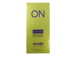 Perfume betres on natural mujer 100ml