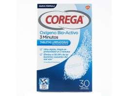 Corega oxi bio activo 30 tabletas