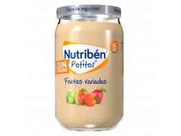 Nutribén Potitos frutas variadas 235g