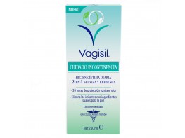 Vagisil incontinencia higiene íntima 250ml
